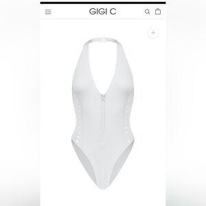 BNWT GIGI C One piece swimsuit